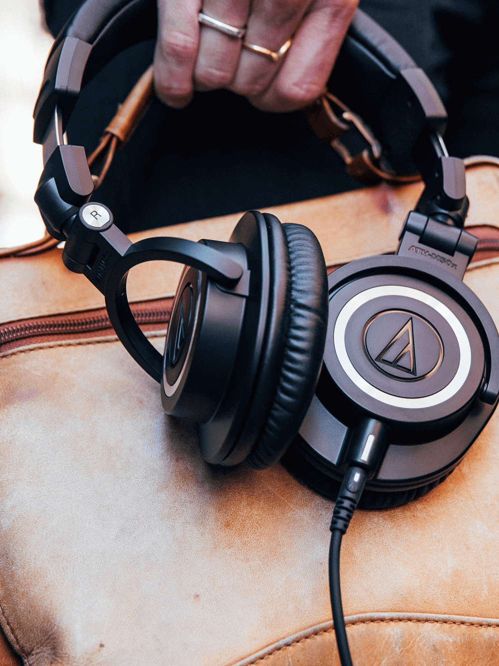 ATH-M50x für Studio, Gaming und Alltag von audio-technica