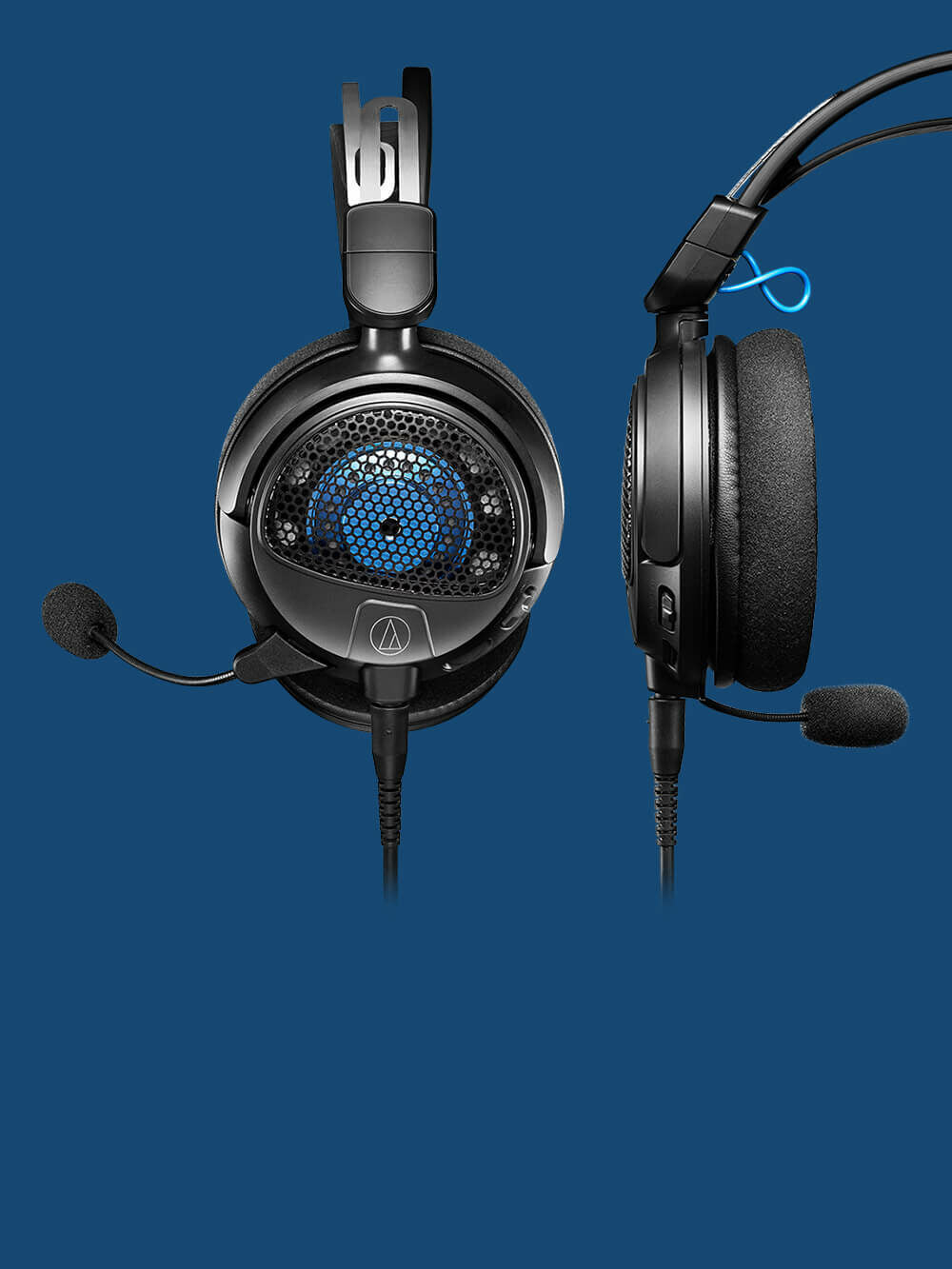 ATH-GDL3 -        Offenes Gaming-Headset von audio-technica