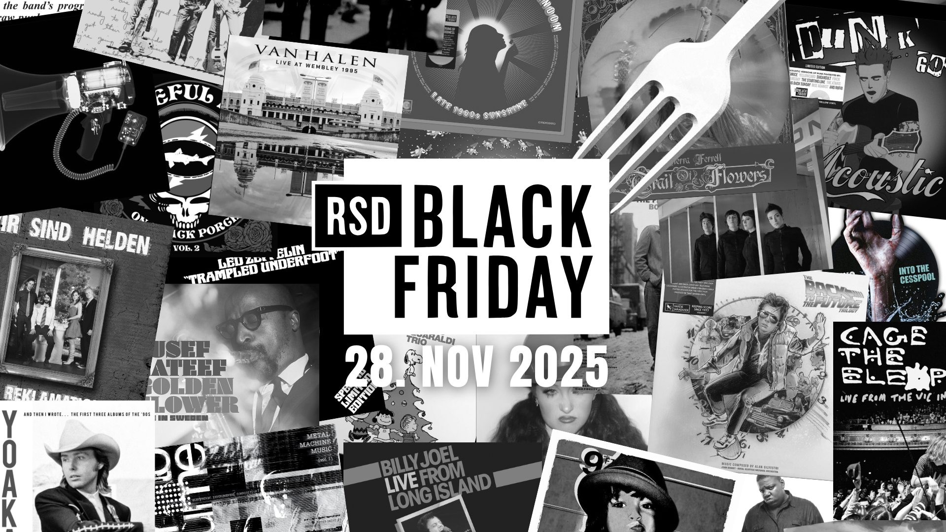 RSD Black Friday