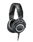 ATH-M50x für Studio, Gaming und Alltag von audio-technica
